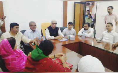 কুলাউড়া ডাক বাংলো মাঠকে “বঙ্গবন্ধু উদ্যান” নামকরন করলেন এমপি সুলতান মনসুর