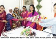 কুলাউড়া মহিলা বিষয়ক অফিস পরিদর্শনে জেলা প্রশাসক