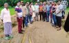 কুলাউড়ার কর্মধায় ৯৮ লক্ষ টাকার সড়ক নির্মান কাজের উদ্বোধন