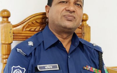 কুলাউড়ায় নবাগত ট্রাফিক ইন্সপেক্টর রফিকুল ইসলাম’র যোগদান