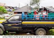কুলাউড়ায় সড়ক দুর্ঘটনায় পুলিশসহ আহত ৪