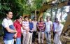 কুলাউড়ার টিলাগাওয়ে ৮৪ লক্ষ টাকার সড়ক নির্মান কাজের উদ্বোধন