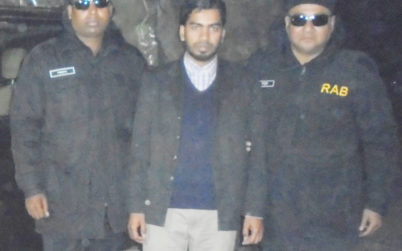 কুলাউড়ায় র‌্যাবের অভিযানে পলাতক আসামী গ্রেফতার