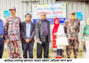 কুলাউড়ার চাতলাপুর স্থলবন্দরে ‘করোনা ভাইরাস’ মেডিকেল ক্যাম্প স্থাপন