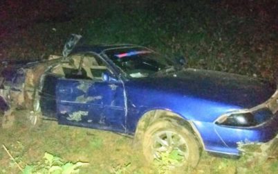 কুলাউড়ায় প্রাইভেট কার দুর্ঘটনায় নিহত ২ : আহত ১