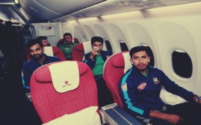 আর ভাড়া করা বিমানে নয়
