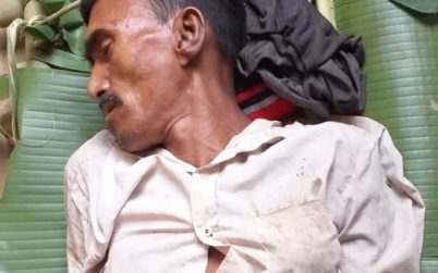 কুলাউড়ায় দিনমজুরের লাশ উদ্ধার