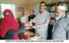 কুলাউড়া আদর্শ পাঠাগারের সেরা পাঠকদের পুরস্কার প্রদান