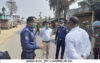 কুলাউড়ায় প্রশাসন, পুলিশ ও সেনাবাহিনীর যৌথ টহল