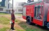 কুলাউড়ায় উপজেলা প্রশাসন ও পুলিশ প্রশাসনের জীবাণুনাশক স্প্রে কার্যক্রম শুরু