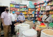 কুলাউড়ায় বেশি দামে পেঁয়াজ বিক্রি করায় ৬৫হাজার টাকা জরিমানা