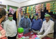 কুলাউড়ায় রাত ৮টার পর দোকান খোলা রাখায় ৫ প্রতিষ্ঠানকে জরিমানা