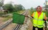কুলাউড়ায় রেলওয়ের গেট কিপার সংগ্রামী ফাতেমার গল্প