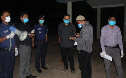 মৌলভীবাজারের কোয়ারেন্টাইন না মানায় প্রবাসীর পাসপোর্ট জব্দ