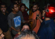 সিলেটে জীবাণুনাশক স্প্রে করা নিয়ে বাড়িতে হামলা, আহত ২০