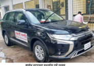 কুলাউড়া হাসপাতালে অত্যাধুনিক জীপগাড়ী সরবরাহ
