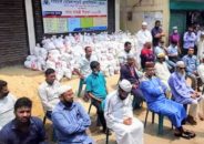 কুলাউড়ায় পাঁচ শতা‌ধিক কর্মহীন পরিবারকে খাদ্য সামগ্রী দিল বি‌ডিএ