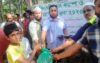 কুলাউড়ায় বিএনপির উদ্যোগে ফ্রি চিকিৎসা ও ত্রাণ বিতরণ