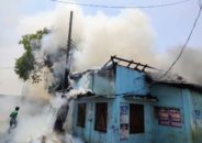 কুলাউড়ায় ইটভাটায় অগ্নিকান্ড