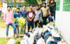 কুলাউড়া এনসি স্কুল ২০১৪ ব্যাচ’র শিক্ষার্থীদের ত্রান বিতরন