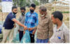 কুলাউড়া বিএনপি নেতার খাদ্য সামগ্রী বিতরণ