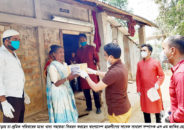 কুলাউড়ায় চা-শ্রমিক পরিবারের মধ্যে খাদ্য সহায়তা বিতরন