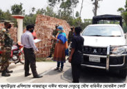 কুলাউড়ায় এসি ল্যান্ডের মোবাইল কোর্টে ৪ হাজার টাকা জরিমানা