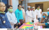 কুলাউড়ায় নেছার আহমদের খাদ্য সহায়তা বিতরন