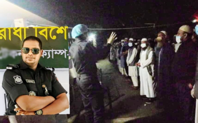 র‌্যাব কমান্ডারের বিচক্ষণতায় ‘ব্রাহ্মণবাড়িয়া পরিস্থিতি’ এড়ালো মৌলভীবাজার