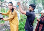 কুলাউড়ায় খাদ্য সহায়তা নিয়ে অসহায়দের বাড়ি বাড়ি ছুটছেন কাউন্সিলর প্রার্থী ইমন