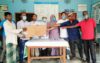 কুলাউড়ার কাদিপুরে এমপি সুলতান মনসুরের পক্ষ থেকে সৌর বিদ্যুৎ বিতরণ