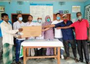 কুলাউড়ার কাদিপুরে এমপি সুলতান মনসুরের পক্ষ থেকে সৌর বিদ্যুৎ বিতরণ