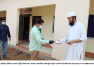 কুলাউড়ায় কওমী মাদ্রাসায় প্রধানমন্ত্রীর লক্ষাধিক টাকা অনুদান বিতরন