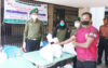 কুলাউড়ায় ভিডিপি সদস্যদের মাঝে ত্রাণ বিতরণ