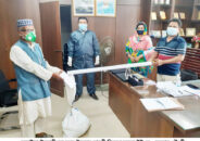 কুলাউড়া ইসলামী ব্যাংকের ইফতার সামগ্রী বিতরণ