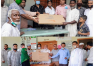 কুলাউড়ায় এমপি সুলতান মনসুরের সৌর বিদ্যুৎ বিতরণ