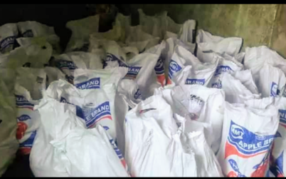 কুলাউড়ায় সাবেক ছাত্রদল নেতার ব্যক্তিগত অর্থায়নে খাদ্য সামগ্রী বিতরণ