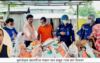 মানবতার ফেরিওয়ালার ভূমিকায় ফ্রান্স প্রবাসী সামাদ খান রাজু