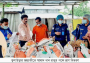 মানবতার ফেরিওয়ালার ভূমিকায় ফ্রান্স প্রবাসী সামাদ খান রাজু
