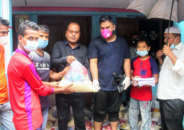 কুলাউড়ায় ৩’শতাধিক পরিবারকে ঈদ সামগ্রী দিল ‘আলীশান ফাউন্ডেশন’
