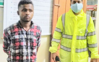 কুলাউড়ায় ধর্ষক গ্রেফতার