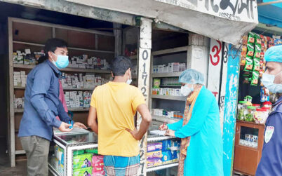 কুলাউড়ার বরমচাল-ভাটেরায় মোবাইল কোর্টে অর্থদন্ড