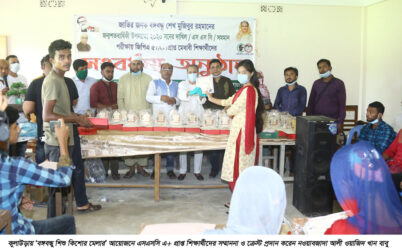 কুলাউড়ায় আলী আমজদ স্কুল এন্ড কলেজে এসএসসি এ+ প্রাপ্ত শিক্ষার্থীদের সংবর্ধনা