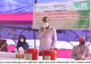 কমলগঞ্জে চা-বাগানের উপকারভোগীদের মাঝে প্রচেষ্টার স্বাস্থ্য সু-রক্ষা সামগ্রী বিতরন