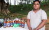 কুলাউড়ায় পুলিশের অভিযানে বিদেশী মদসহ আটক ১