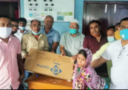কুলাউড়ার বরমচালে এমপি সুলতান মনসুরের পক্ষে সৌর বিদ্যুৎ বিতরণ
