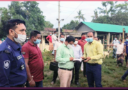 কুলাউড়ায় পশুর হাটে মাস্ক ব্যবহার না করায় মোবাইল কোর্টে জরিমানা
