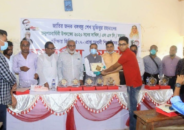 কুলাউড়ায় এসএসসি উত্তীর্ণদের সংবর্ধনা দিলো ‘বঙ্গবন্ধু শিশু কিশোর মেলা’