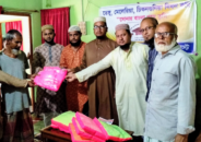 কুলাউড়ায় ডেঙ্গু ও ম্যালেরিয়া প্রতিরোধে ‘মরহুম গোলাম মোস্তফা ট্রাস্টের’ মশারি বিতরন