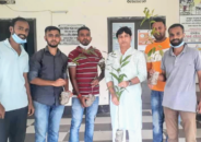 কুলাউড়ার ১৩ ইউনিয়নে আ.লীগের সাংগঠনিক সম্পাদক নাদেলের চারা বিতরণ